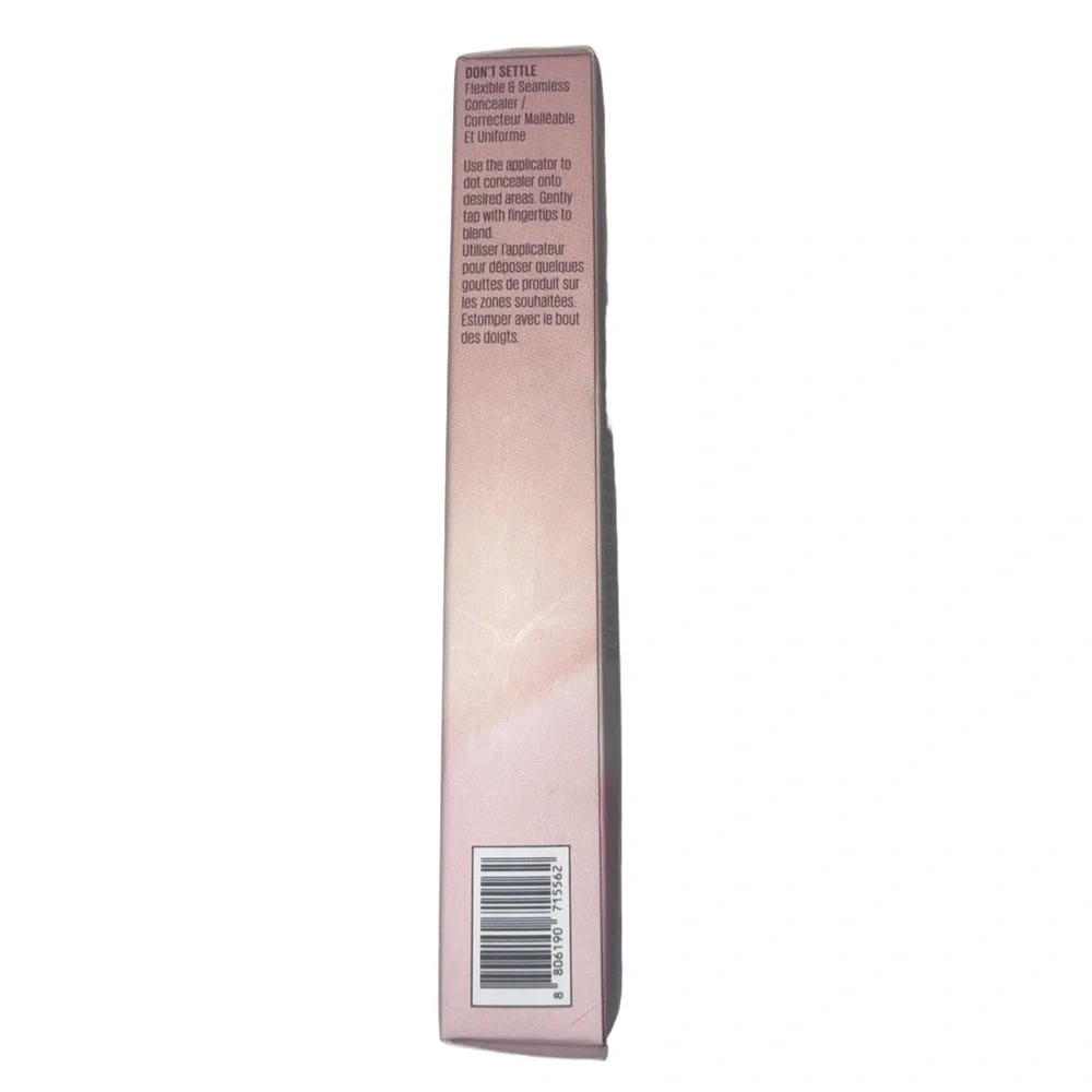 Kaja Don’t Settle Flexible & Seamless Cream Concealer in 02 Banana Milk K Beauty
